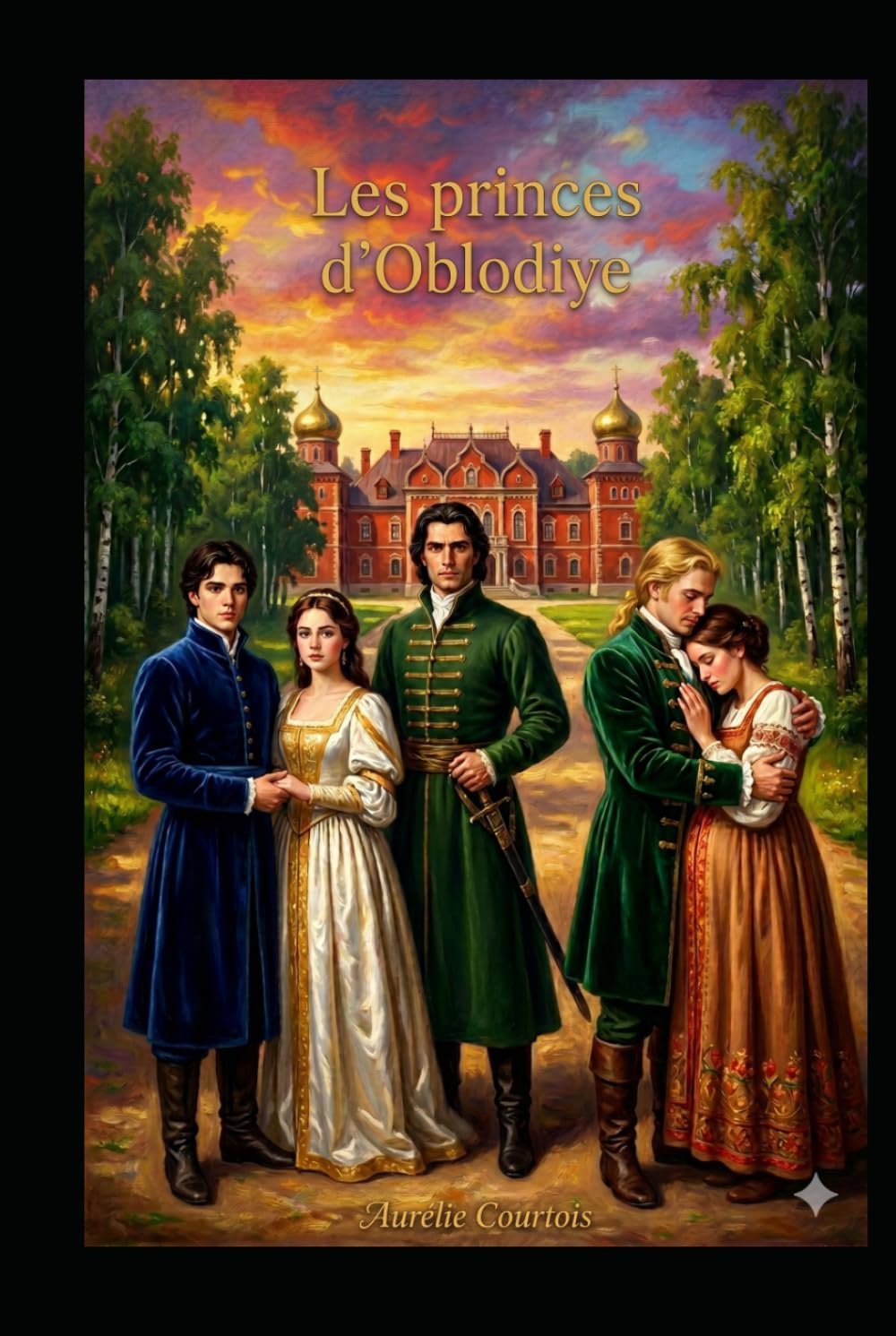 Les princes d'Oblodiye: le destind'Igor (LES CHRONIQUES D'ORENBOURG)