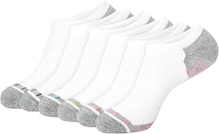 Hanes Women's 6-Pair Comfort Fit No Show Socks