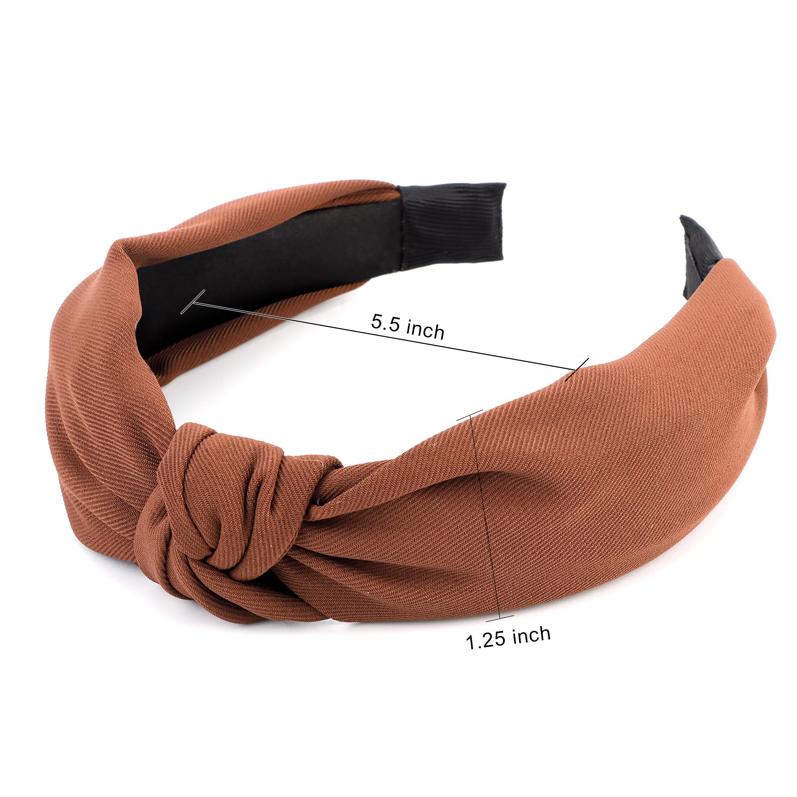 4pcs Fasce Per La Testa Annodate Per Donne E Ragazze, Fascia Per