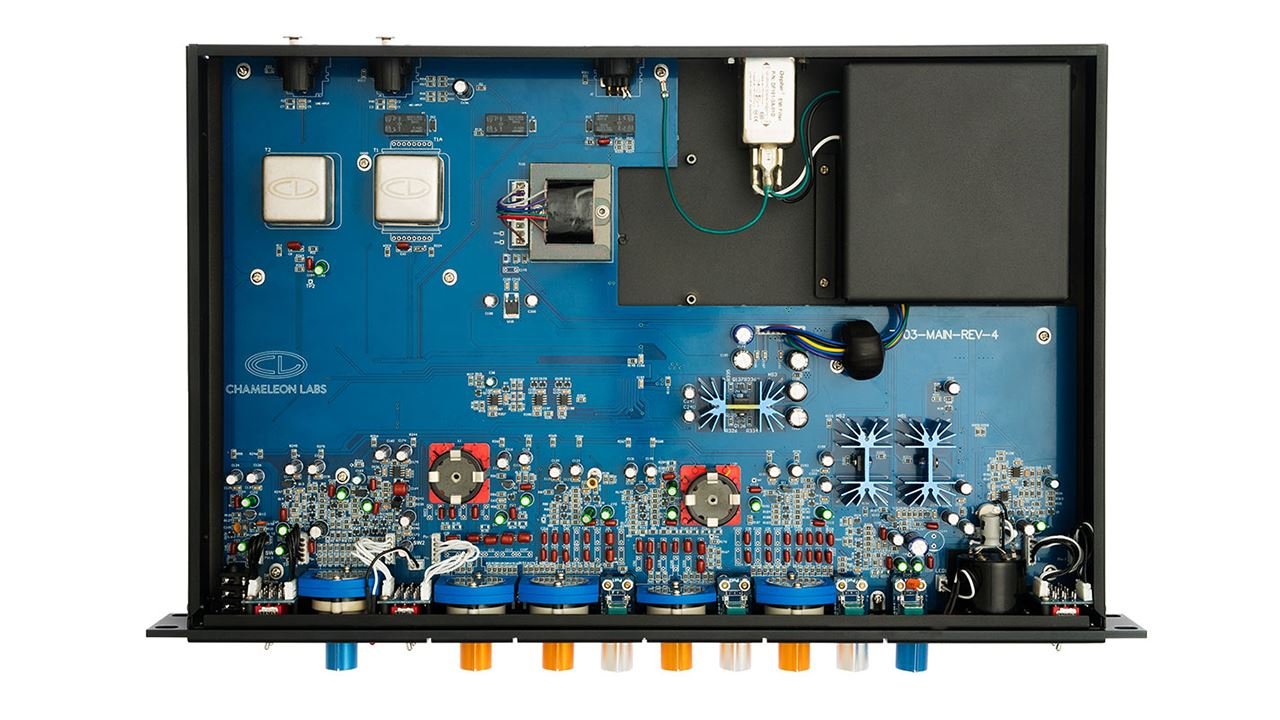 Chameleon Labs 7603 マイクプリアンプ Amazon | Chameleon Labs 7603 マイクプリアンプ | マイクプリアンプ