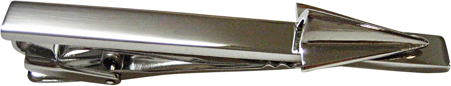 Kiola Designs Paper Airplane Square Tie Clip