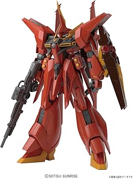 Amazon | RE/100 機動戦士ガンダムZZ AMX-107 バウ 1/100スケール