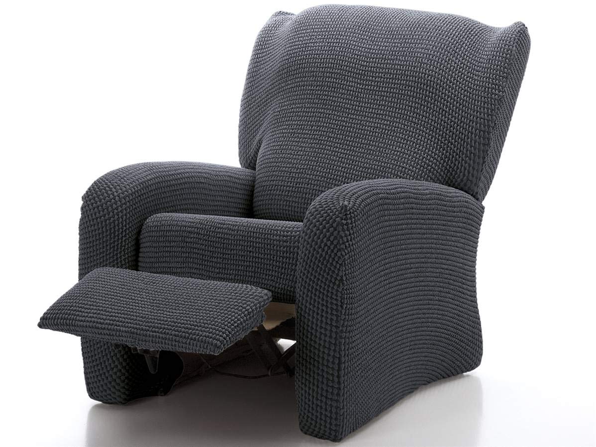 COMPRAR FUNDA SOFÁ SILLON RELAX ERIK AZUL 1 PLAZA