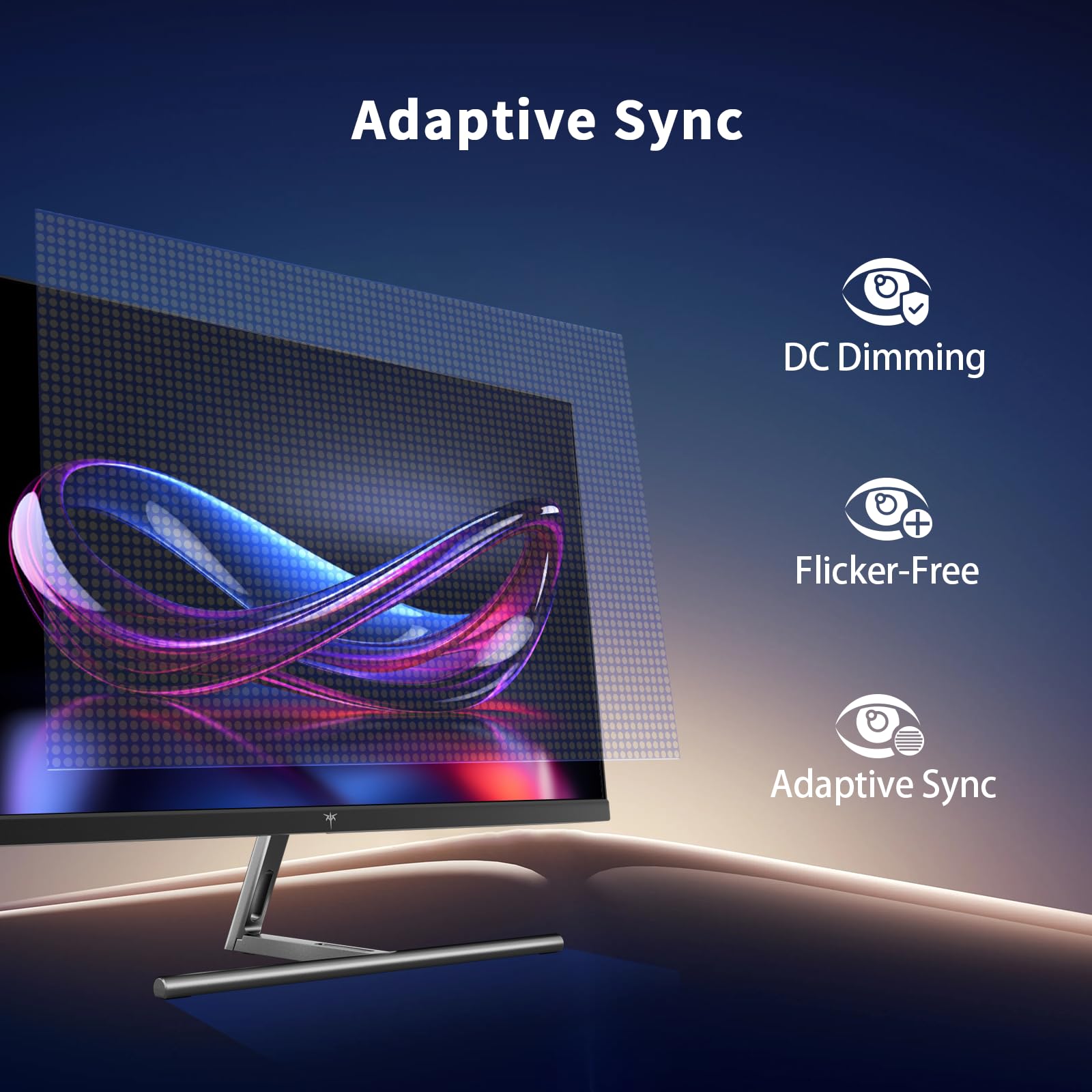 KTC Monitor 5K 27 Pulgadas | Modo Dual 5K (5120x2880) @60Hz / 2K@160Hz | 99% DCI-P3, 100% sRGB, ΔE＜2 | 1 x USB C de función Completa, 2 x USB A 3.0 | HDR400 | Compatible con Mac Mini