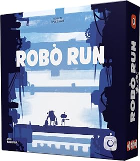 Portal Games Robo Run Family Strategy Board Game