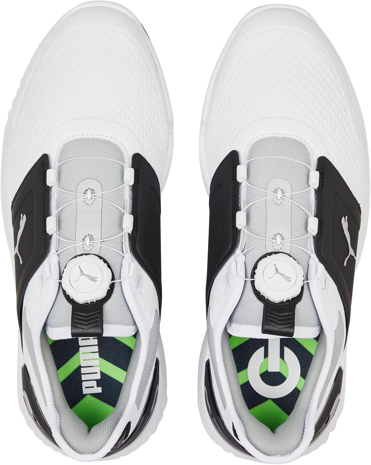 Puma 376080067 Ignite Elevate Disc Puma White-Puma Black-Puma Silver 7 Mens - Image 5
