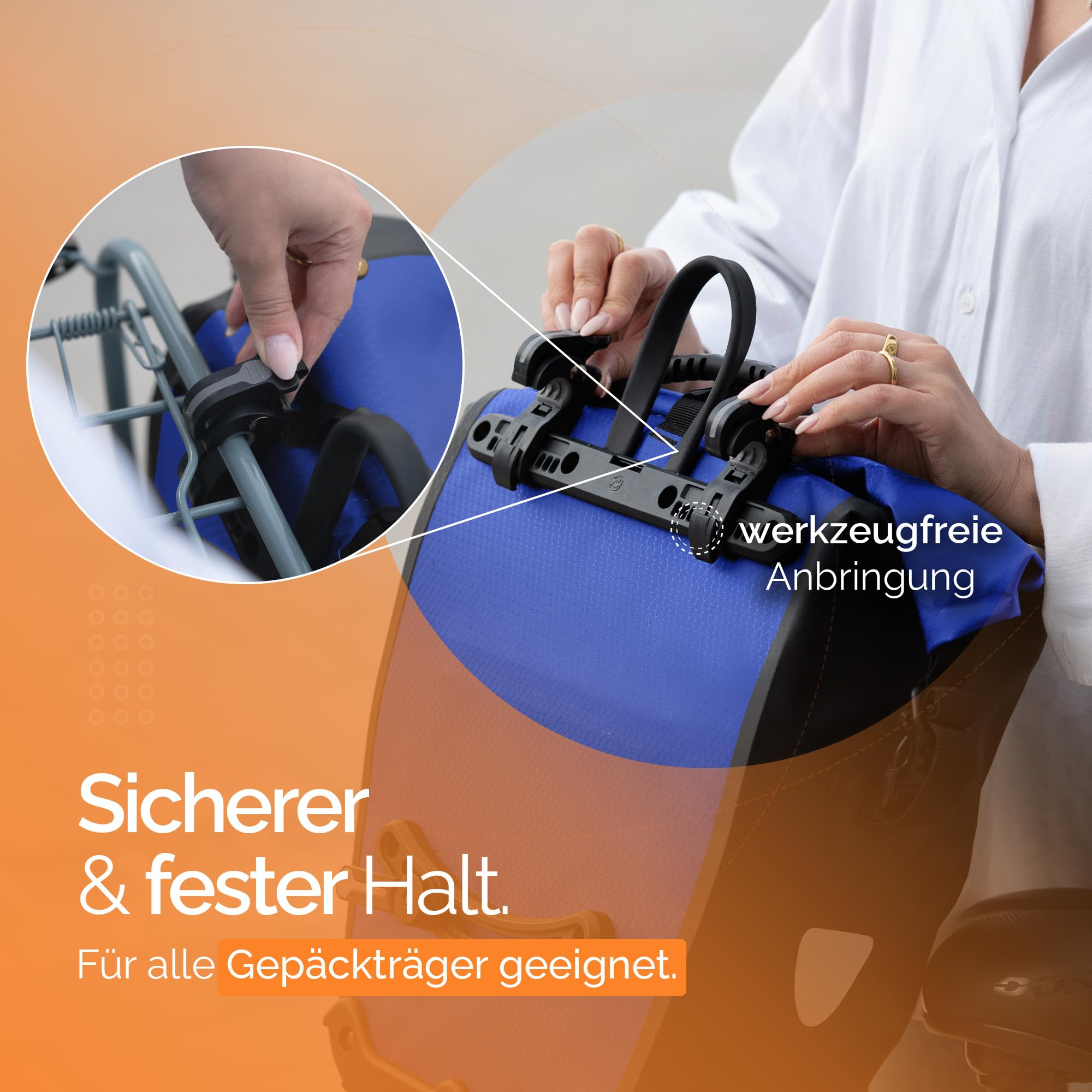 2Radwerk Sacoche de vélo