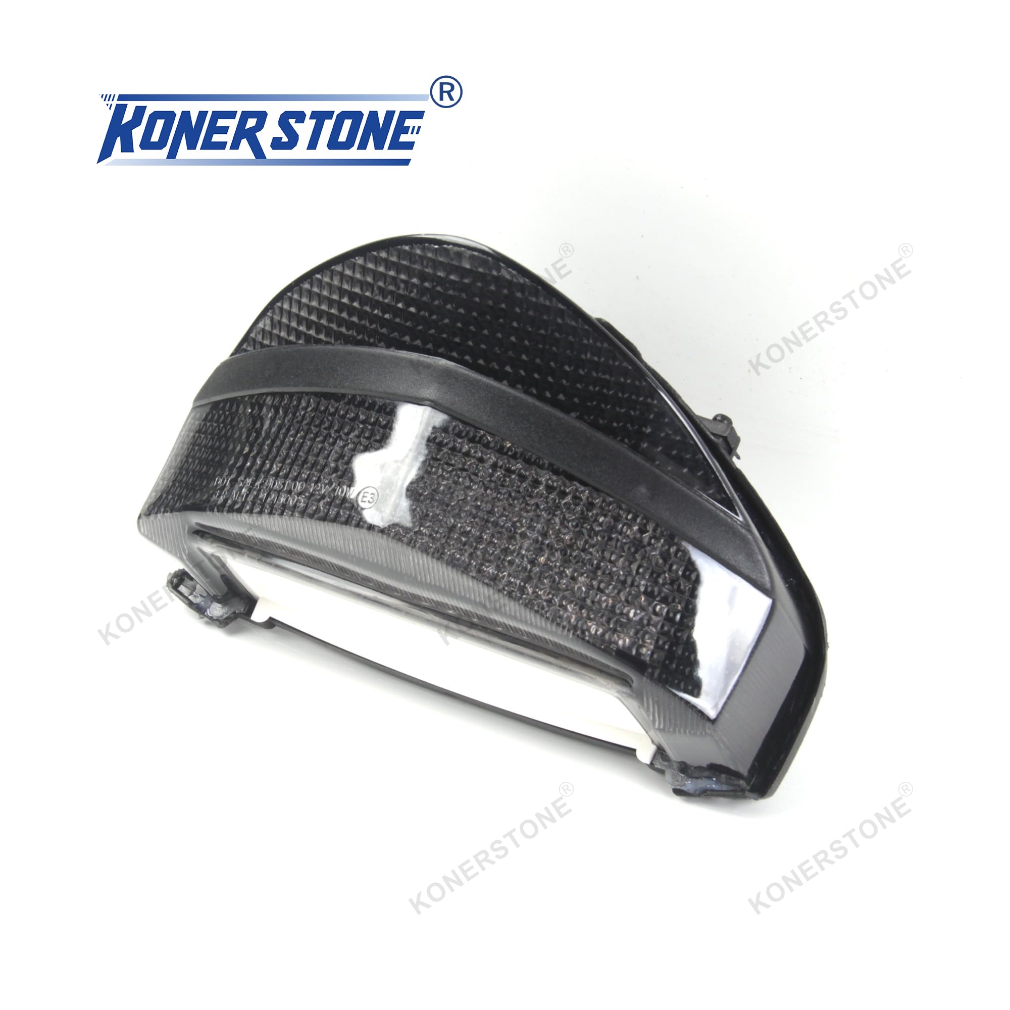 E-MARK Feu arrière pour Hon.da CBR929RR 2000 2001 Clignotants Frein Feu arrière intégré Accessoires de rechange CBR 929 RR CBR929 929RR Lentille transparente