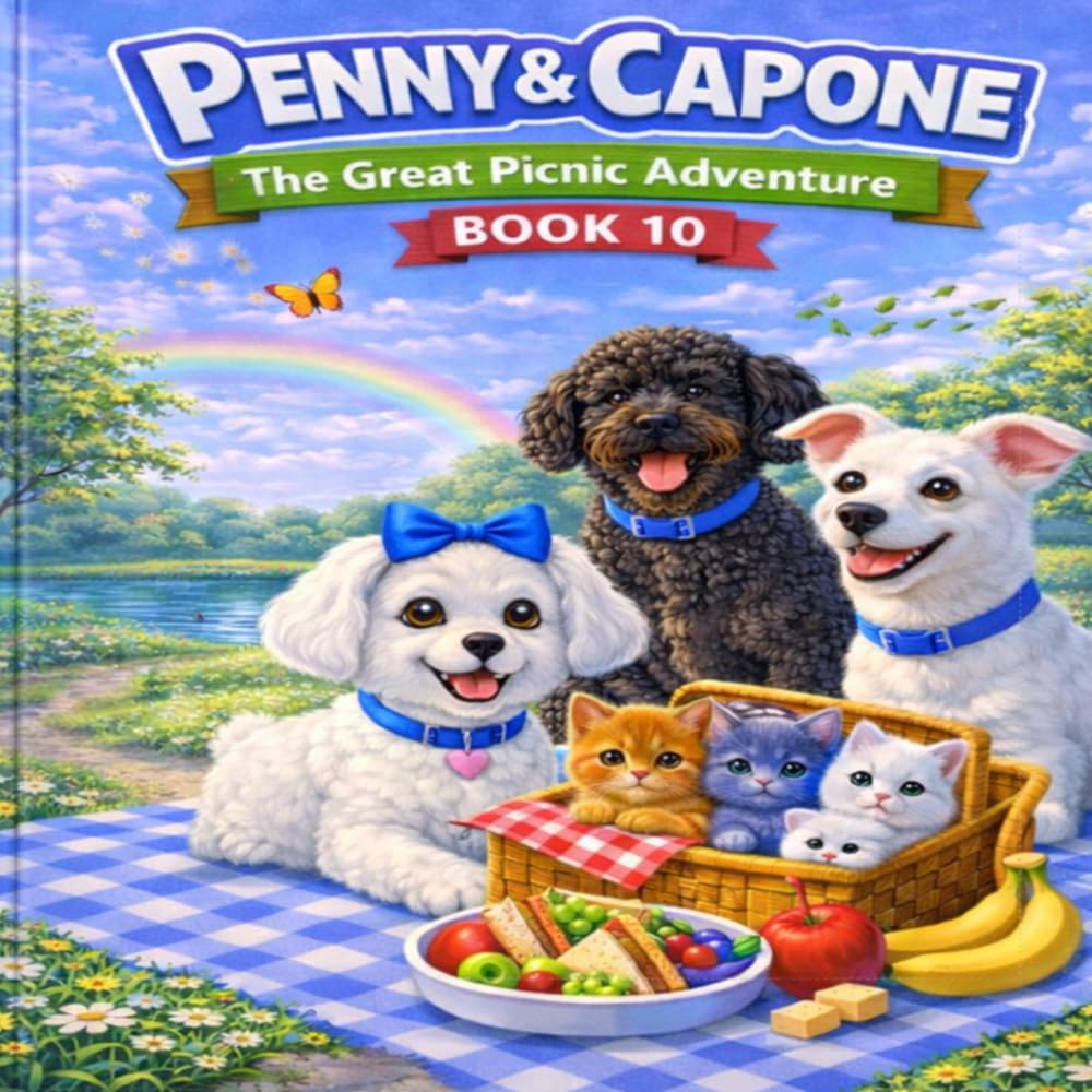 Penny & Capone: The Great Picnic Adventure: A fun and Heartwarming Children's Story About Friendship. Teamwork. and a Wild Picnic Chase (Penny & Capone Signature Adventures)