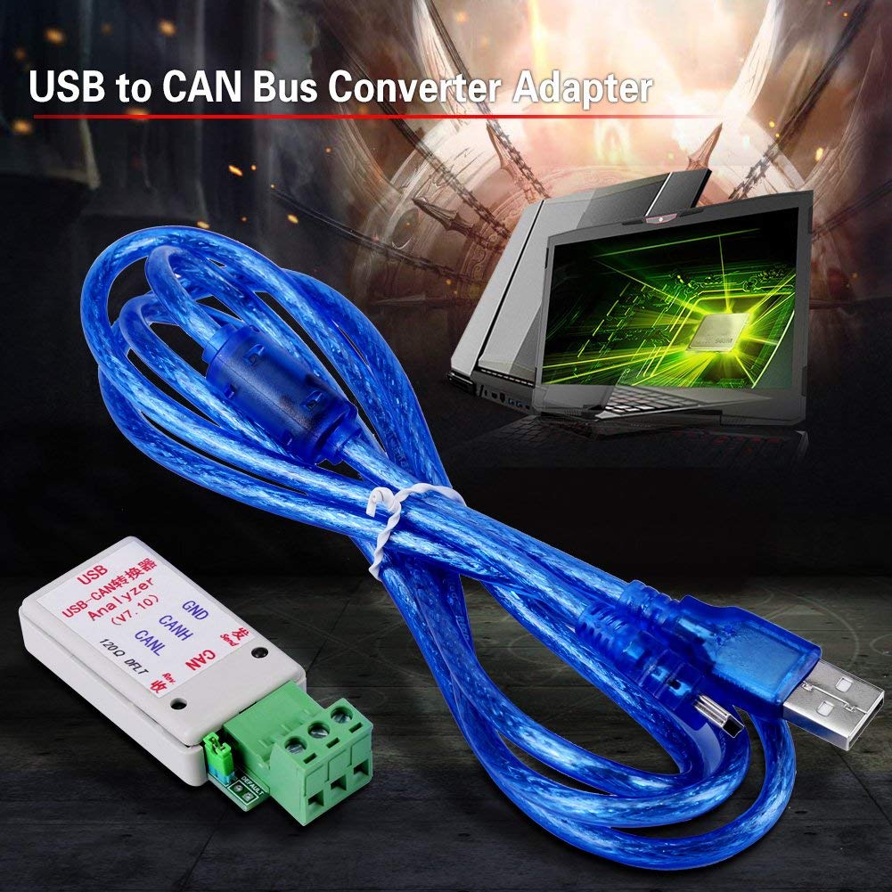 USB Can-Bus Adaptador Inteligente con Cable para Diagnóstico de Vehículos