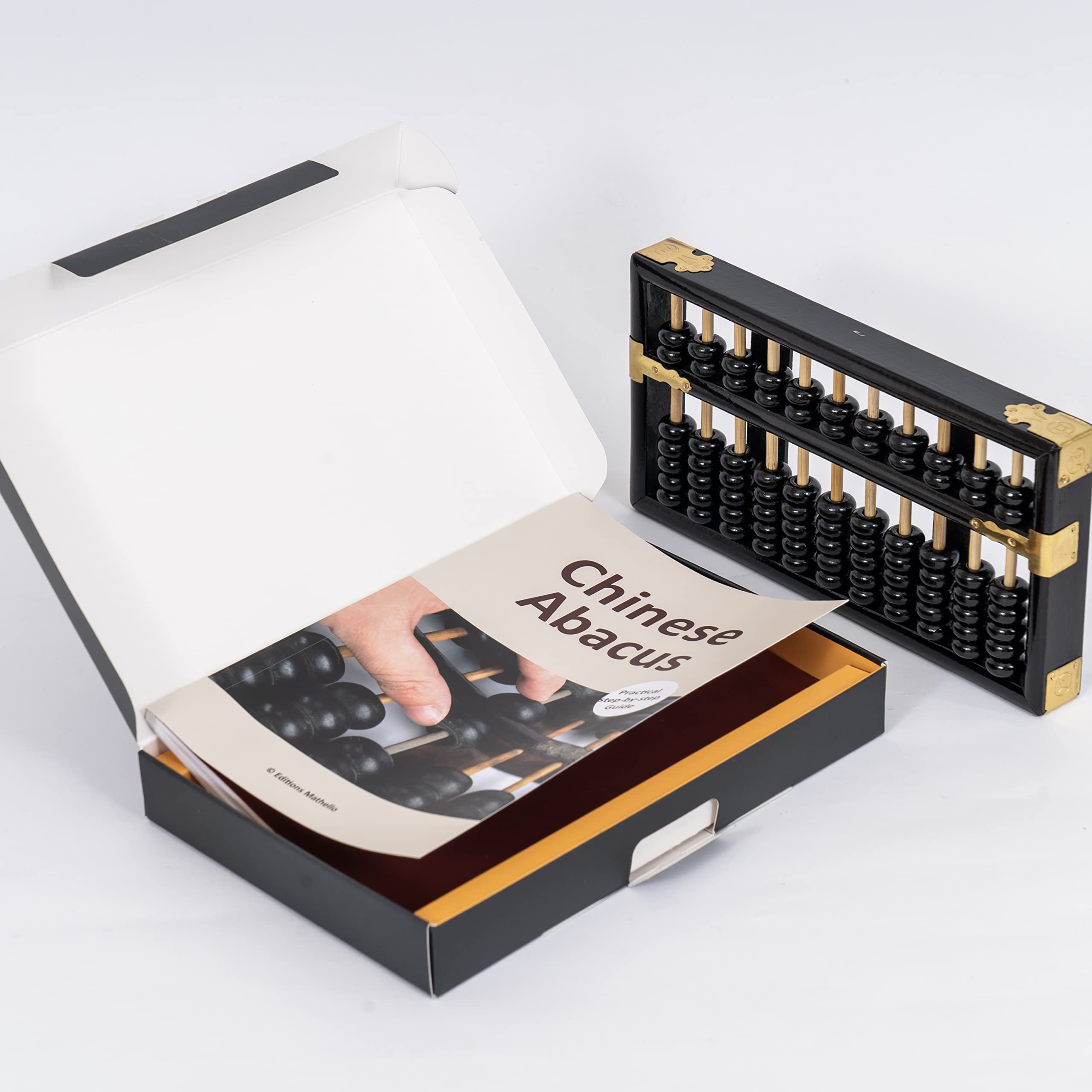 wiskundeonderwijs, klassieke abacus Chinese Abacus 1pcs Plastic Abacus Rekenkundige Abacus Rekenhulpmiddel 17 Cijfers Rekenmachine Functioneel En Educatief Leermiddel