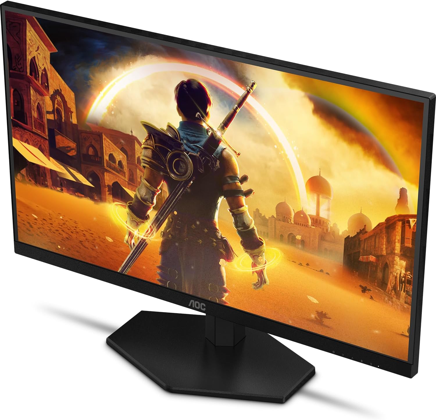 Monitor Gamer AOC AGON G42 27" 200Hz 0,3ms IPS HDR10 NVIDIA G-Sync 27G42HE