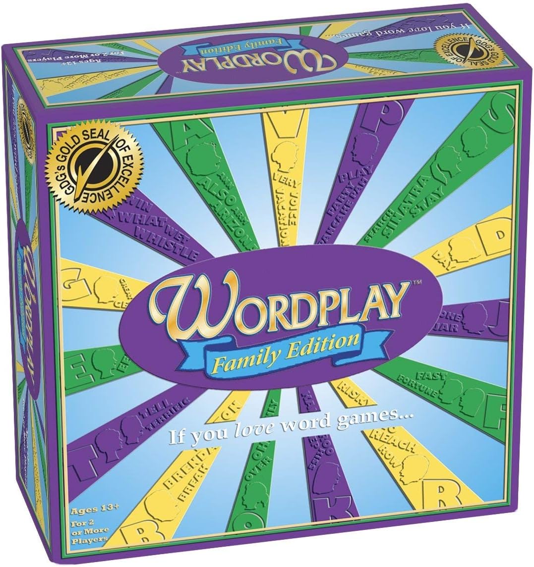 Wordplay + Matter of Fact = Challenging Board Game Bundle for Adults and Game Night