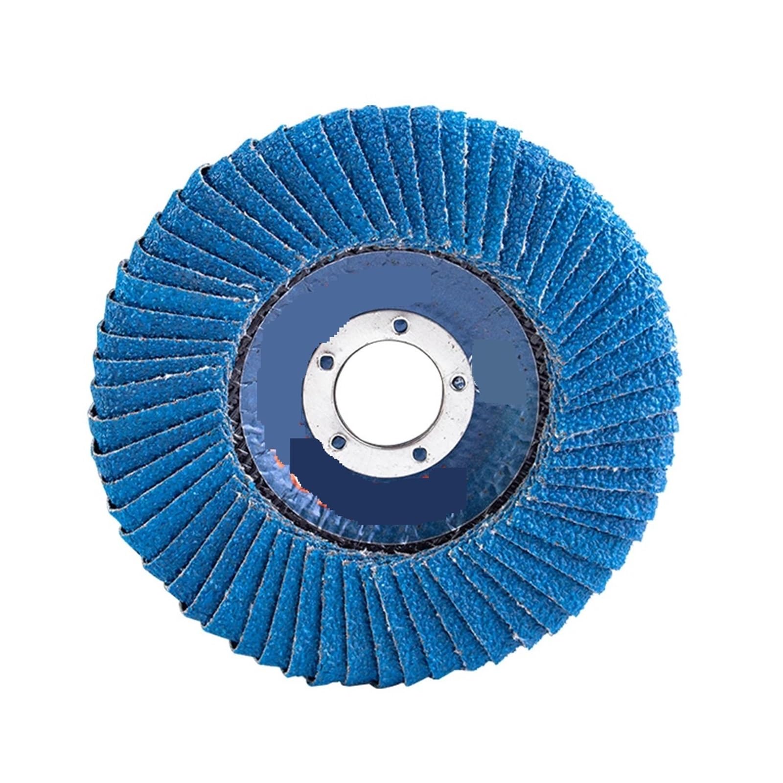 Tarcza wachlarzowa, 1 sztuka, tarcza szlifierska wachlarzowa z tlenku cyrkonu, obracająca się tarcza szlifierska, 100 mm, 115 mm, 125 mm (125 x 22 mm)