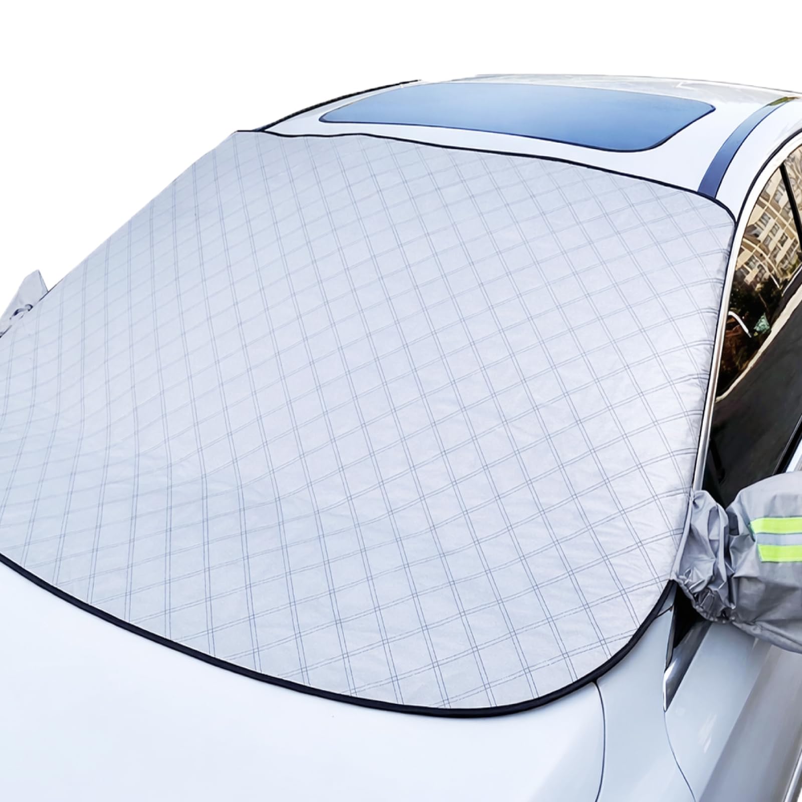 Amazon.co.jp: SELENEFF サンシェード 外付け フロントガラスカバー 車