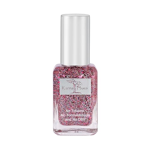 karma organic Esmalte de uñas natural, vegano y libre de crueldad, sin tolueno, sin formaldehído, sin DBP y libre de TPHP, Bubbly Ro Who disponible en Yaxa Colombia