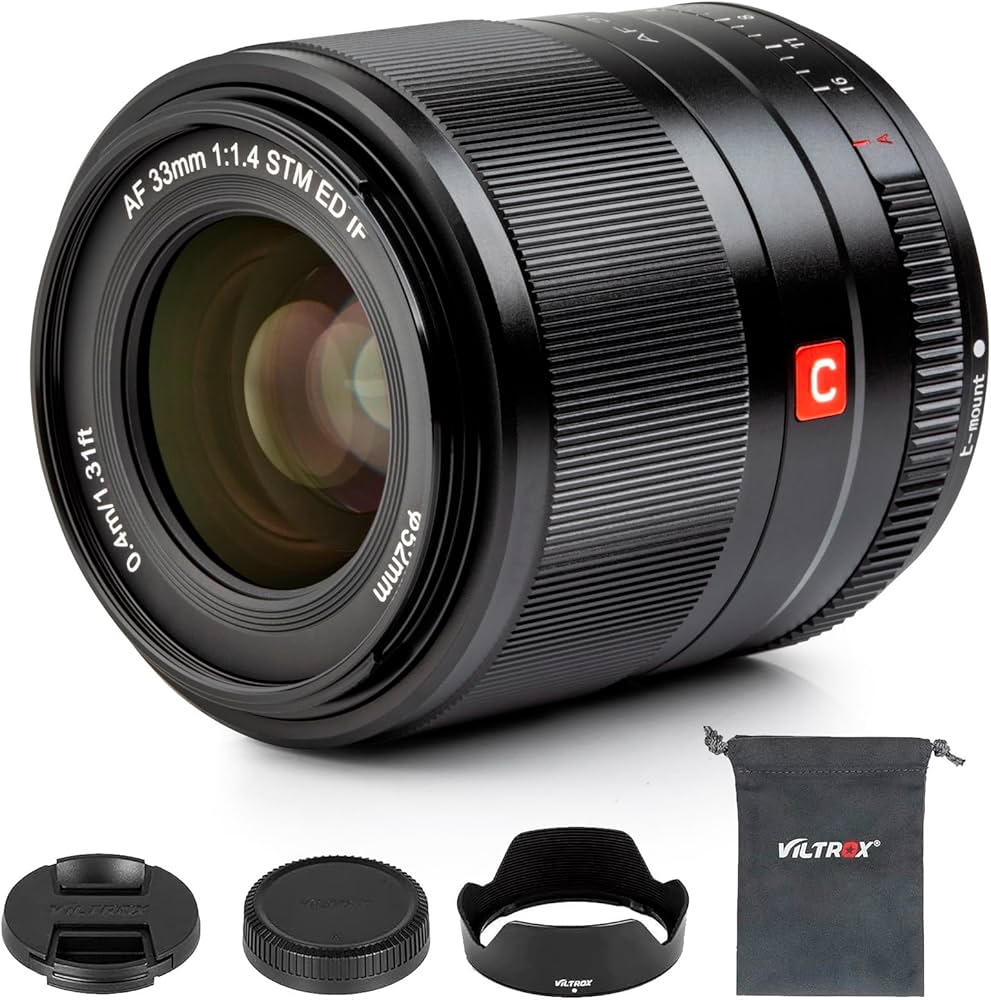 ビルトロックス　AF 33mm f/1.4 STM ED IF Eマウント Viltrox AF 33mm F1.4 APS-C Lens for Sony E-Mount – Viltrox Store