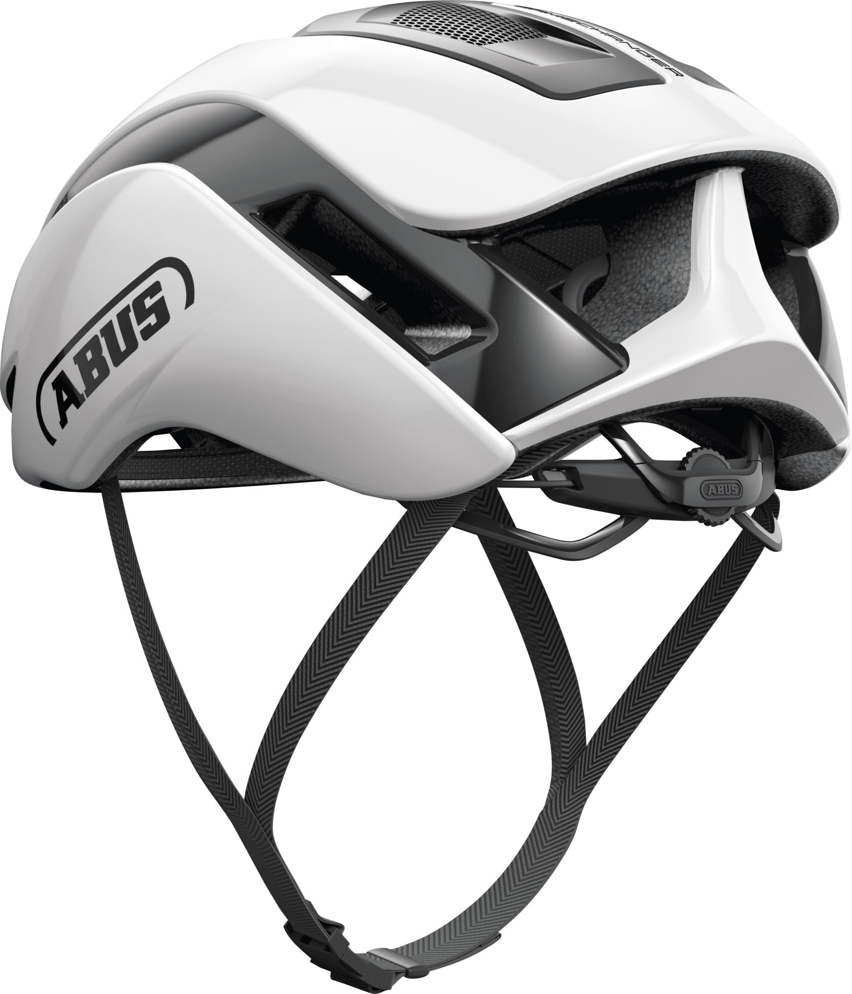 ABUS Casco da bici da strada GameChanger - Casco da bici aerodinamico con proprietà di ventilazione ottimali per uomini e donne | Casco bici con cinghie aerodinamiche, sistema di raffreddamento, supporto occhiali, regolazione