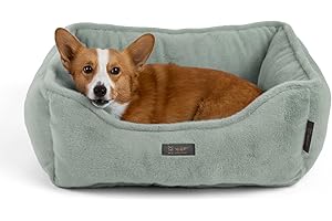 nandog pet gear Washable Cat and Dog Bed for Small to Medium Breeds