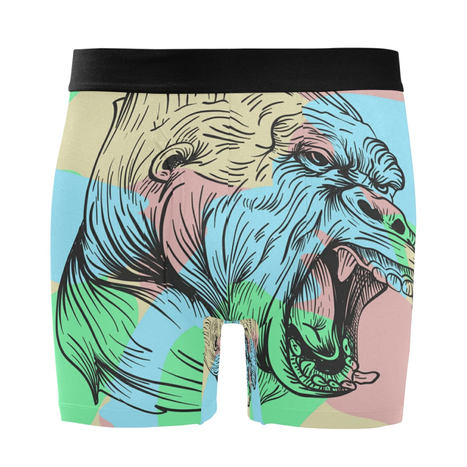Bóxer para hombre cómodo contra rozaduras pack de 2 unidades 7