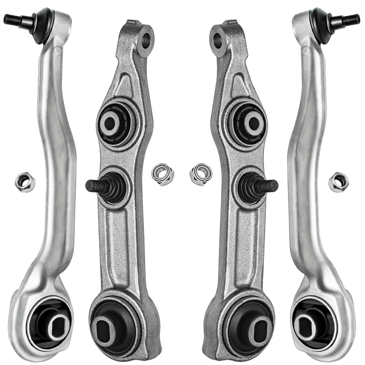 Detroit Axle - Front Control Arms Kit for Mercedes CLS550 CLS550 E320 E350