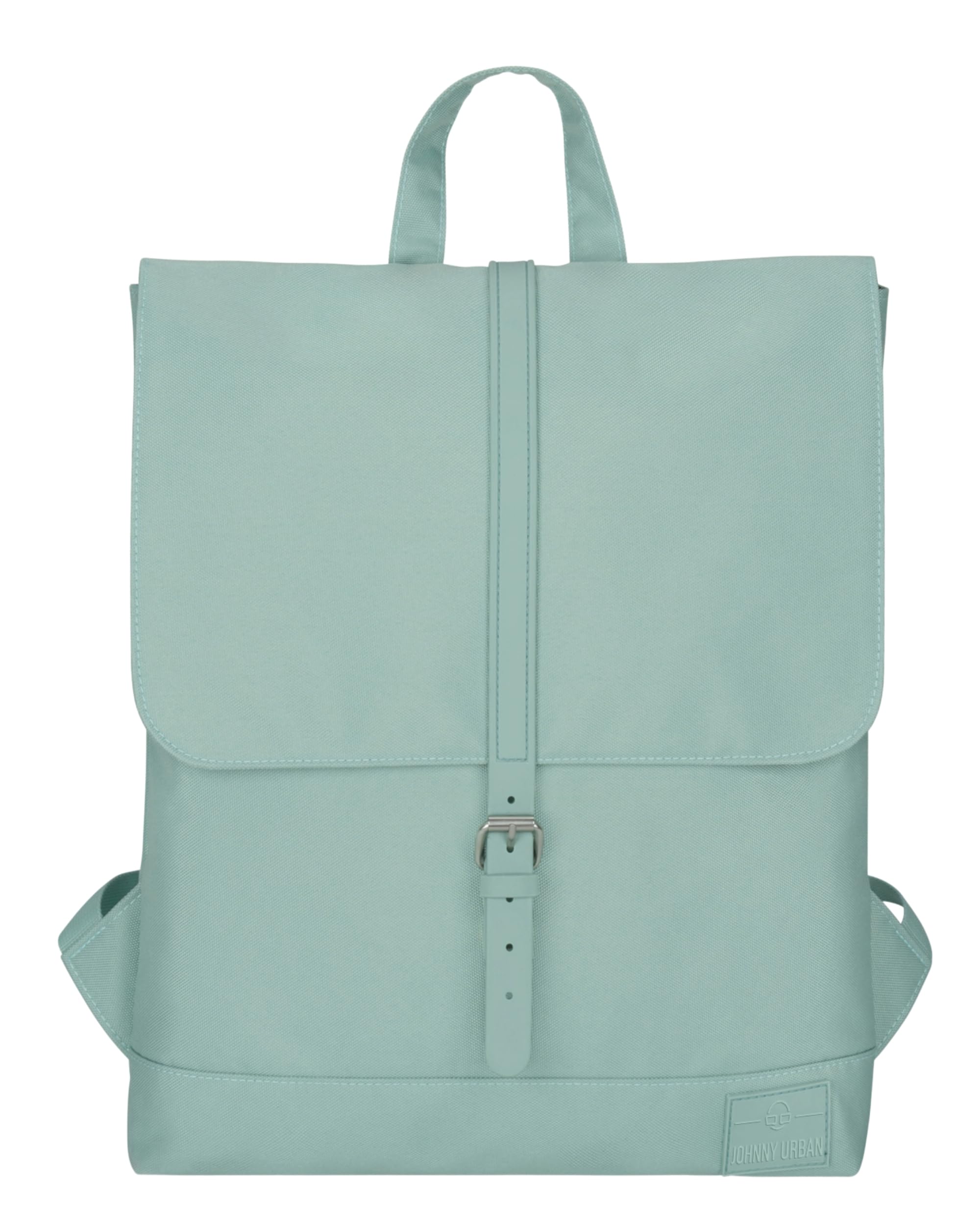 Mochila mujer Johnny Urban Mia negra para portátil y estudiantes 8