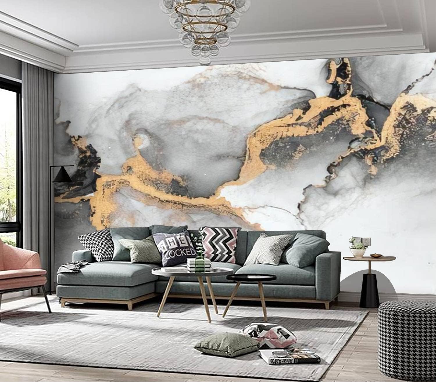 Logicstring Creative 3D Briques Motif Autocollant Mural Amovible Mur