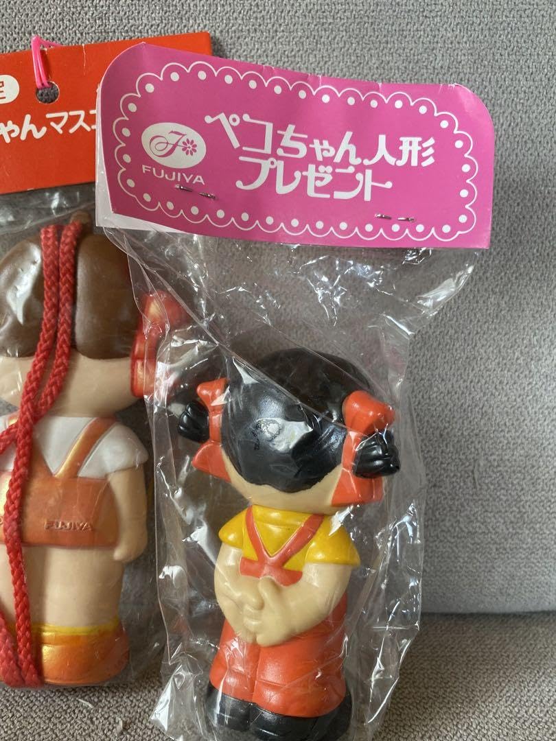 Amazon.co.jp: ペコちゃん人形 ペコちゃん マスコット 不二家