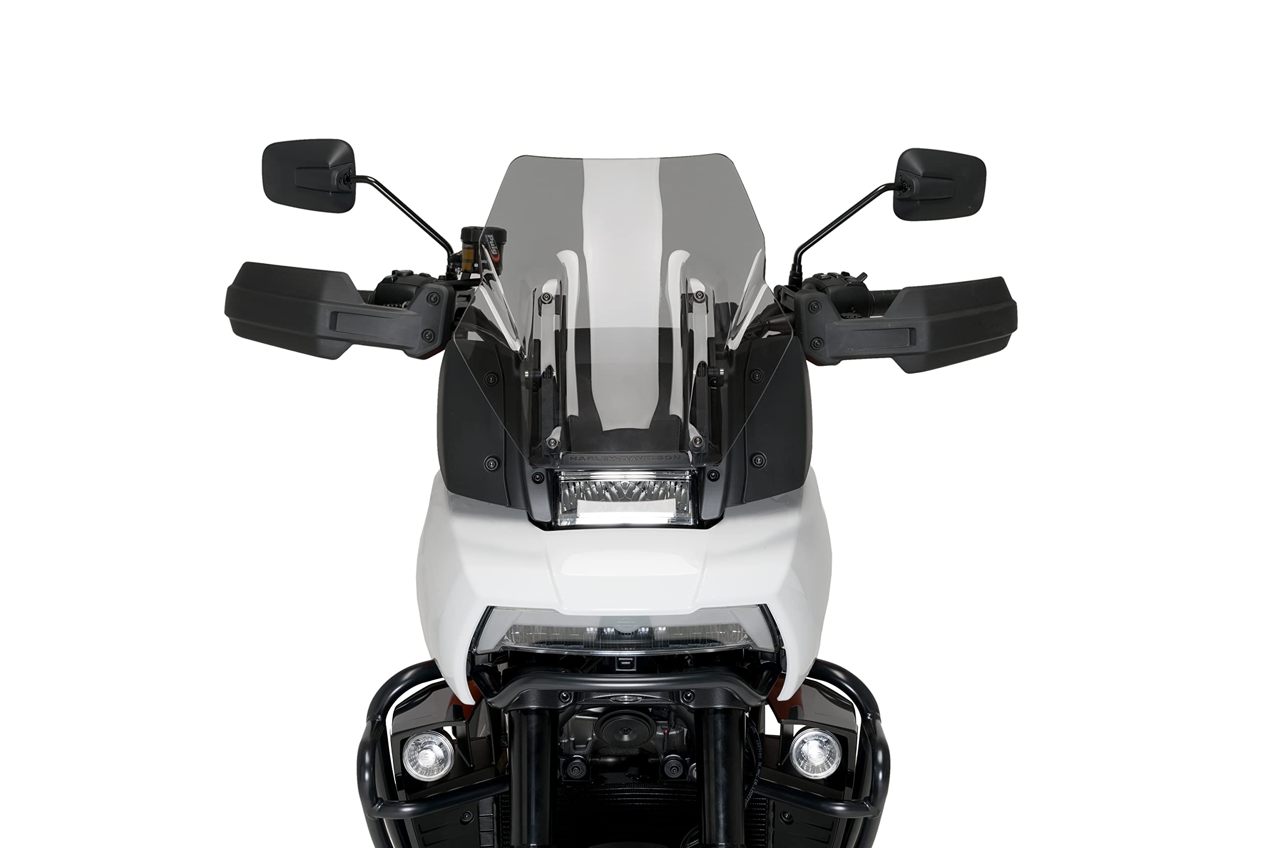 Puig Sportscheibe Stark Getönt – Sportliche Windschutzscheibe Fürs Motorrad Mit TÜV