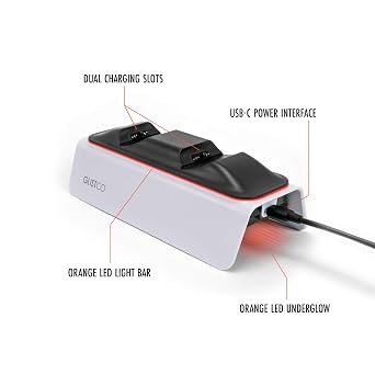 Glistco Power Station - Compatible with DualSense