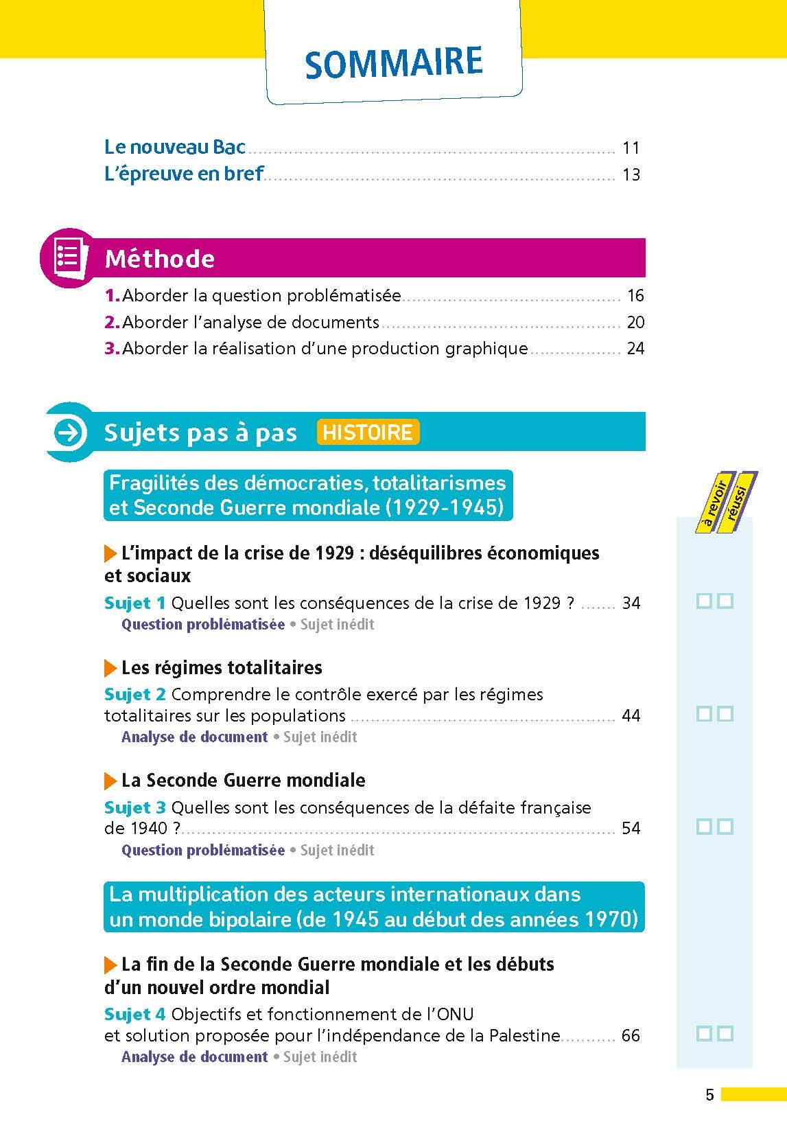 Les Régimes Totalitaires Terminale Fiche De Révision Annales ABC Du BAC 2023 Histoire-Géographie Tle Sujets Et Corrigés  Enseignement Commun Terminale Contrôle Continu Nouveau Bac (10) |  freixenet.com