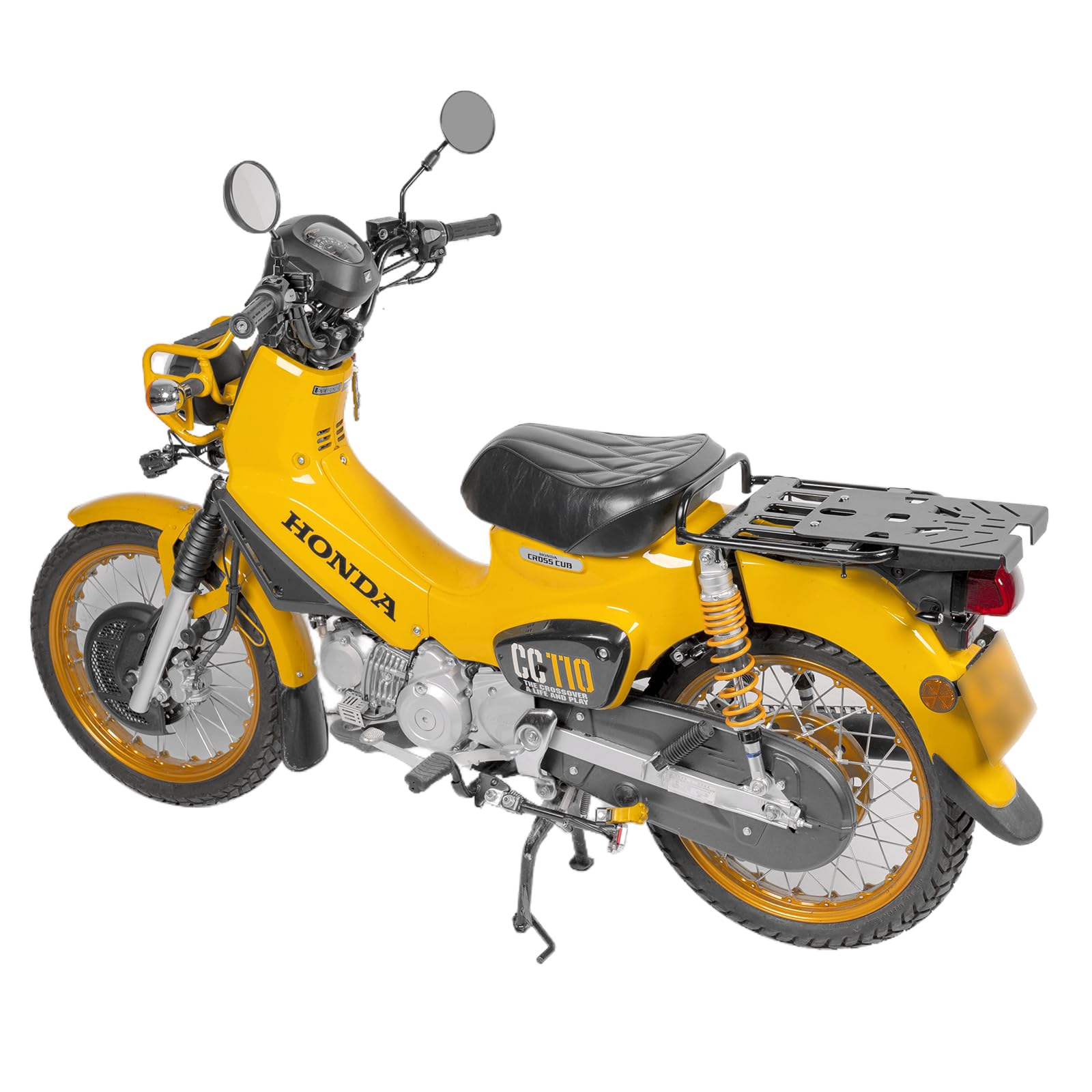 Amazon | HI-LINE バイク リアキャリア CC110 クロスカブ (JA45/JA60