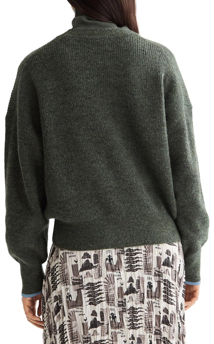 Scotch & Soda Damen Fuzzy Crewneck Pullover Pullover