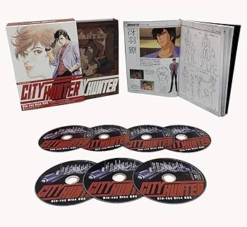 Amazon.co.jp: CITY HUNTER Blu-ray Disc BOX(完全生産限定版) : 北条