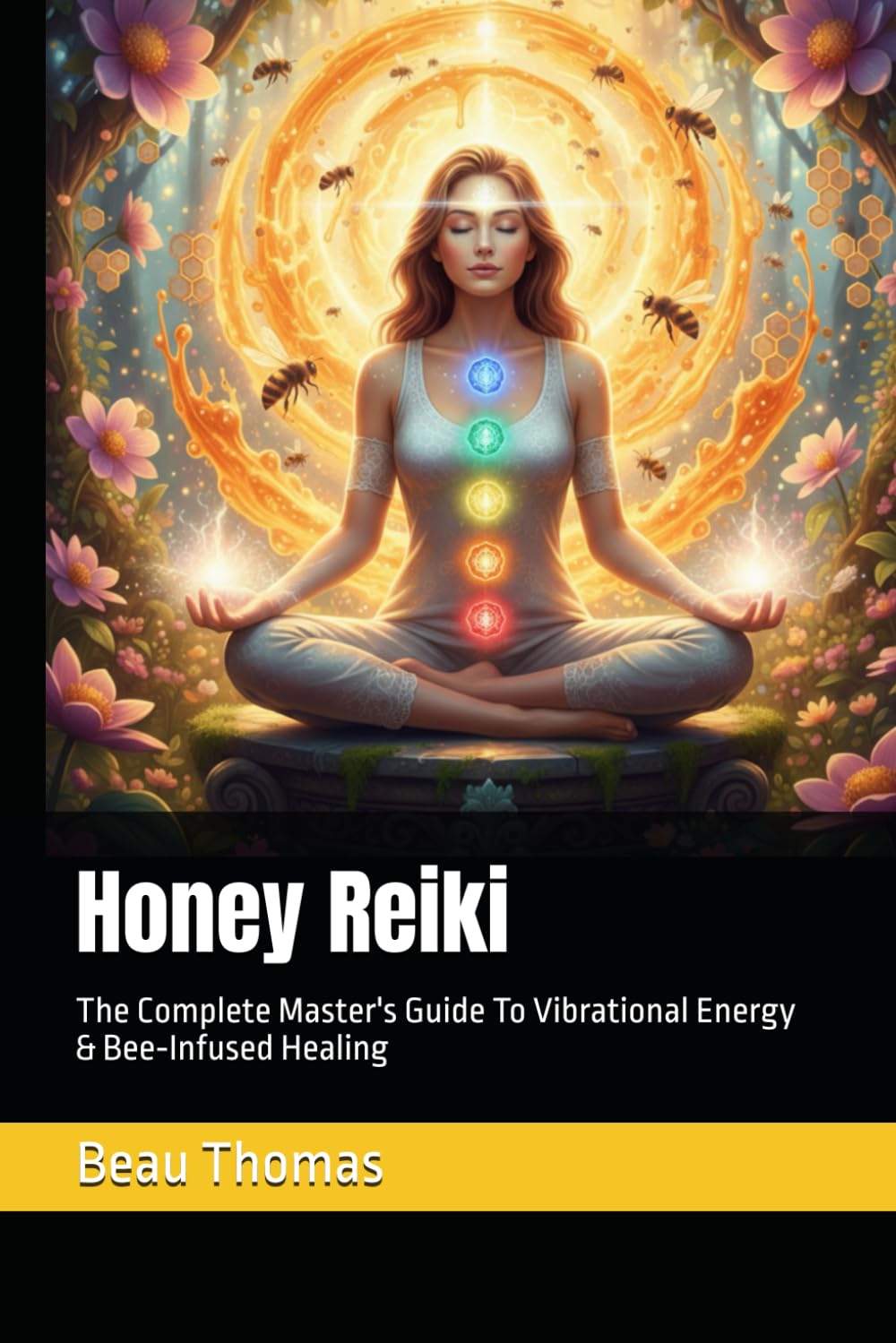 Honey Reiki: The Complete Master's Guide To Vibrational Energy & Bee‑Infused Healing