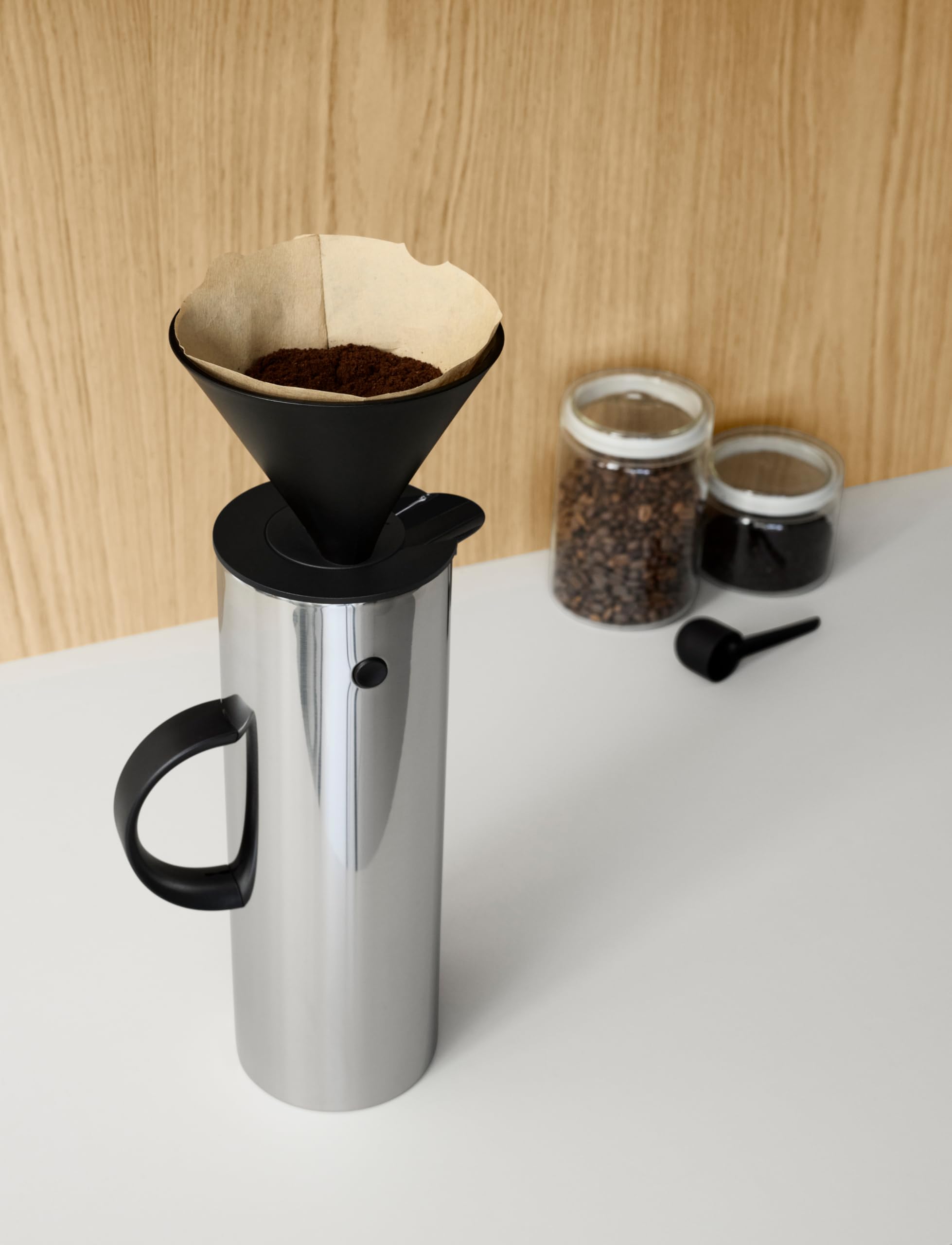 Stelton Dripper Filterhalter für Isolierkanne - Wiederverwendbarer Pour-Over Kaffeefilter