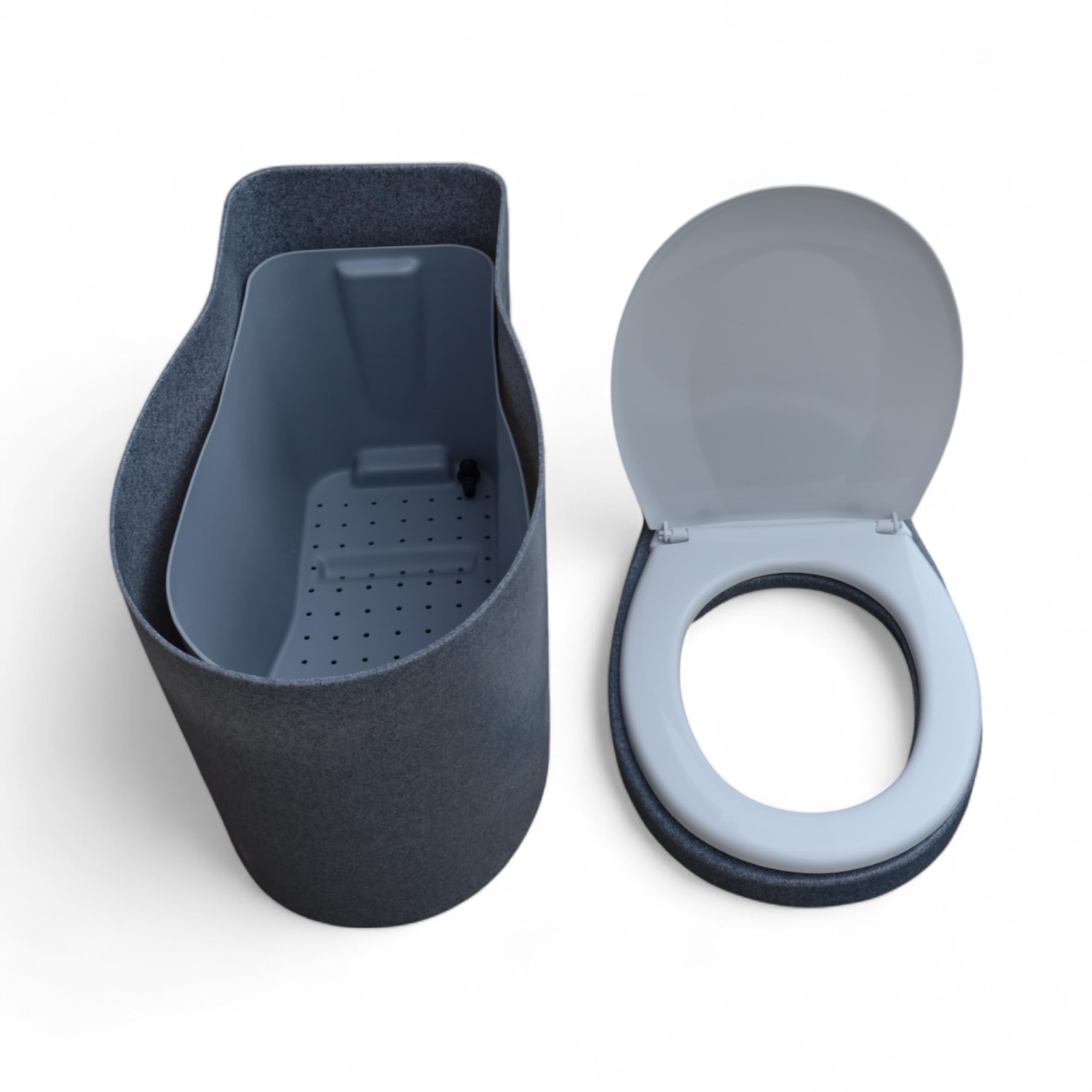 Varile KOMPOSTI Bio-Torf Toilettes à compost Toilettes de séparation Toilettes de camping