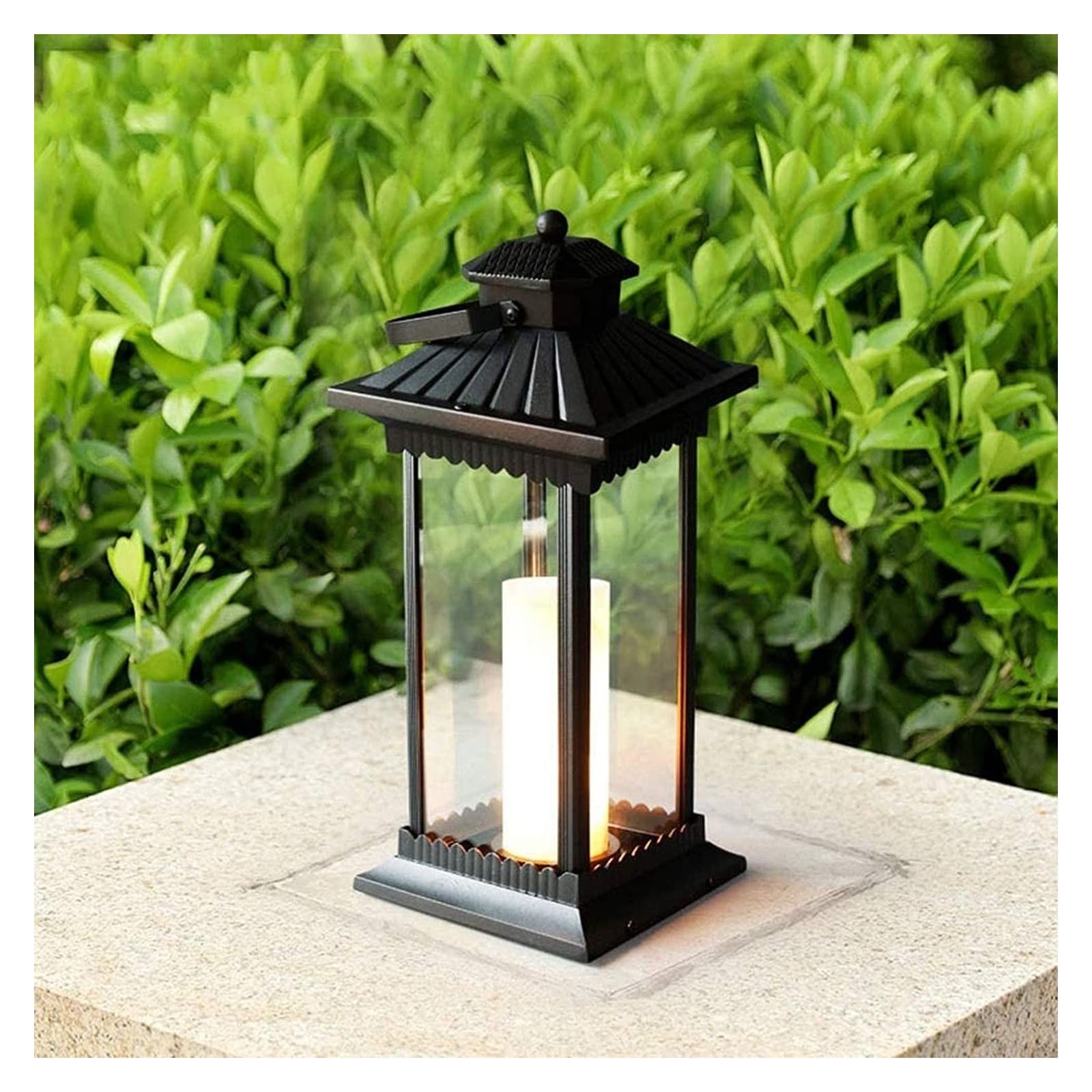 Oświetlenie dziedzińca Kolumna świetlna Wodoodporna lampa słupowa Lampa ogrodowa Lampa słupkowa Willa Lampa filarowa Ogrodowe oświetlenie krajobrazu Oświetlenie tarasowe Oświetlenie ogrodowe Ścieżka