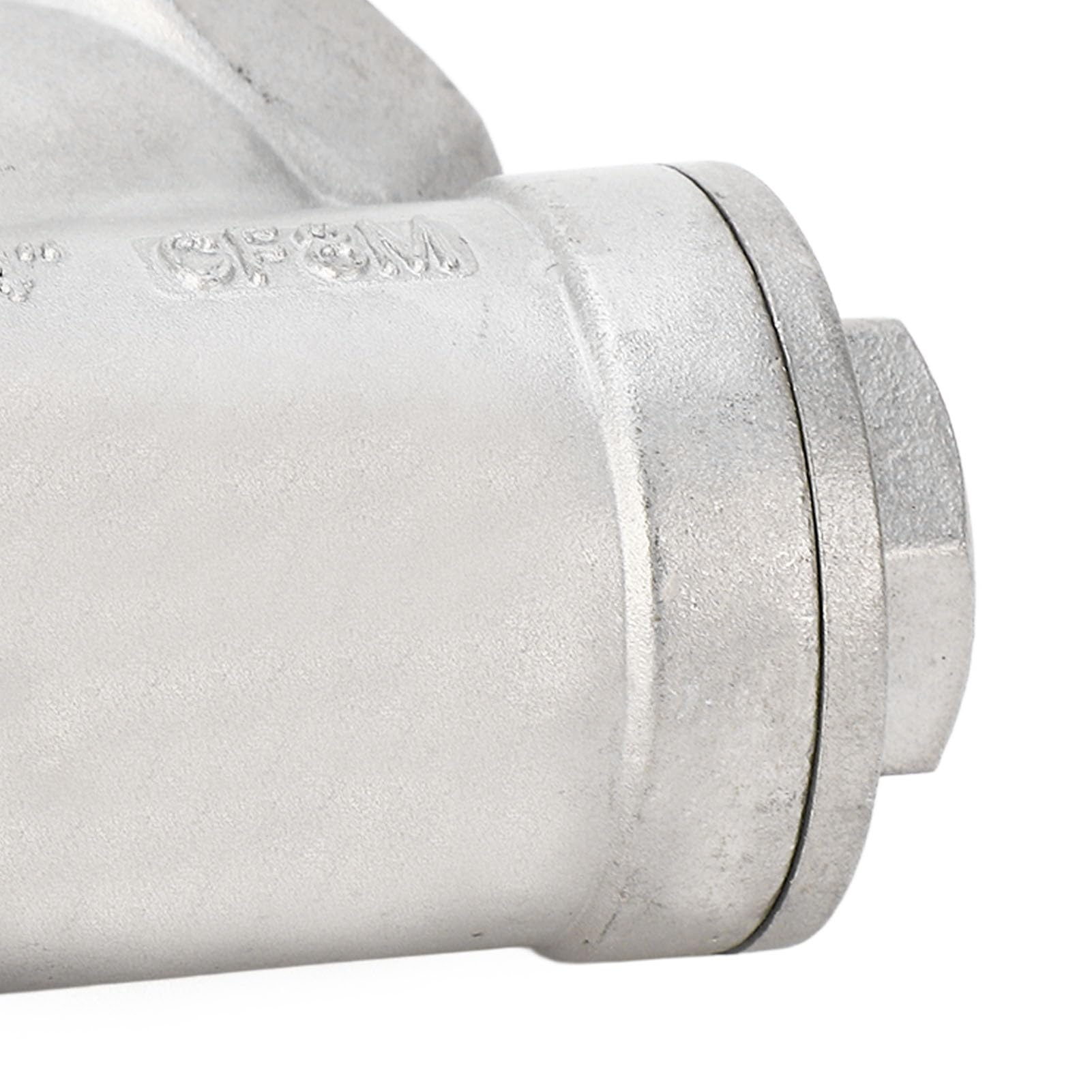 Filtro Tipo Y 1-1/4 Pulgadas DN32 Acero Inoxidable 304 Malla Doble Capa Válvula para Agua Petróleo Gas