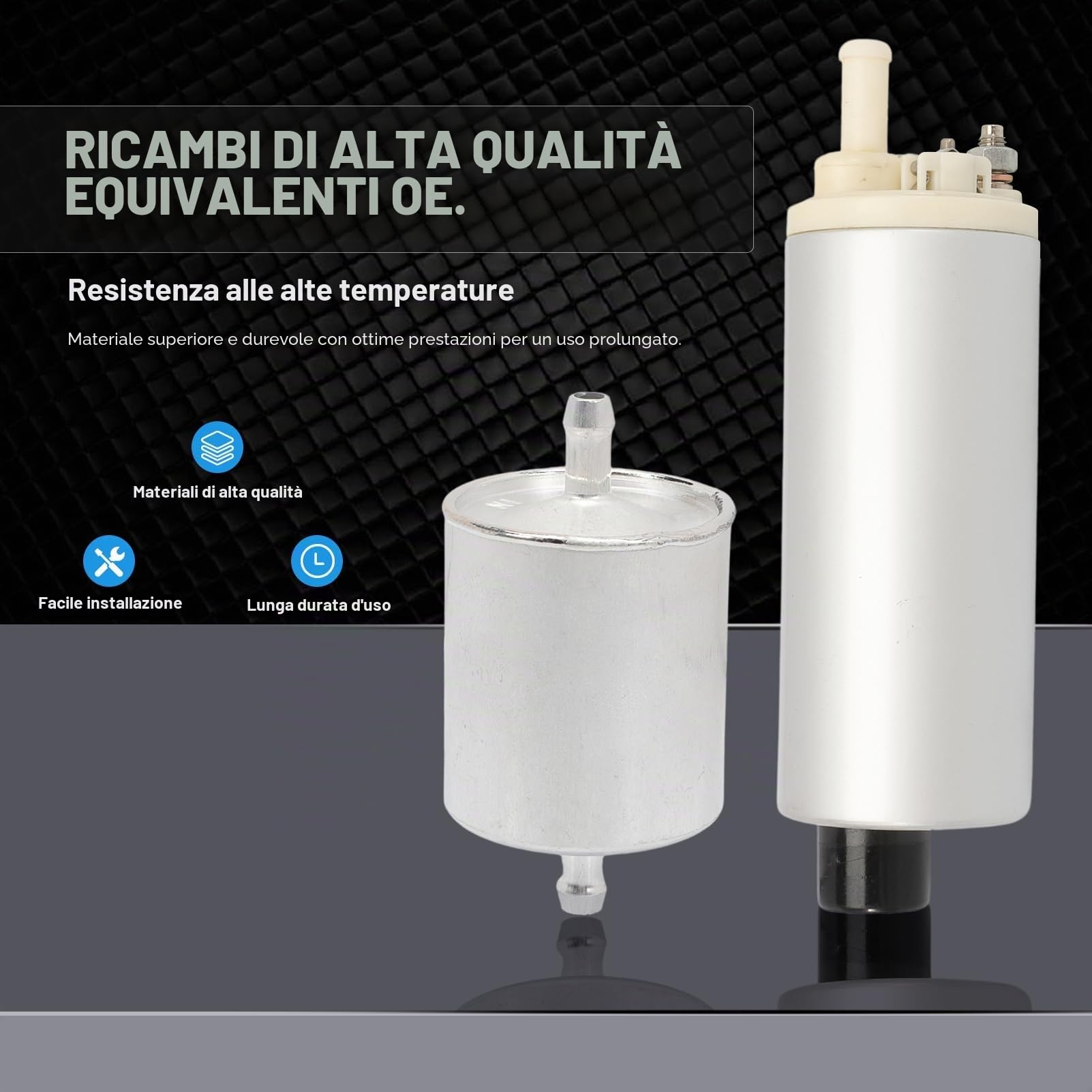 Pompa Carburante Benzina Moto Per BMW GS K R K1 K75 R100 K1100 RT LT 1100 1150 1200 ECE Con Filtro Carburante, Rete E Tubo