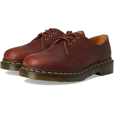 Dr. Martens 1461 Leather Oxford Shoes cashew