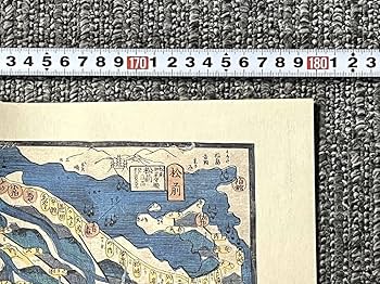 Amazon.co.jp: 大日本道中細見記 浪華 友鳴松旭図 江戸書肆