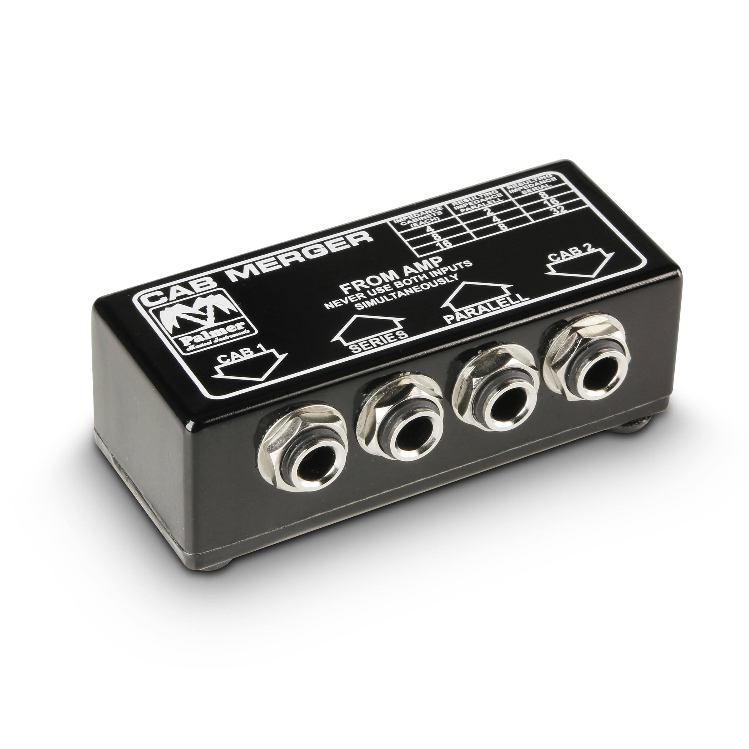 Palmer CAB M - Sommateur passif pour baffles guitare