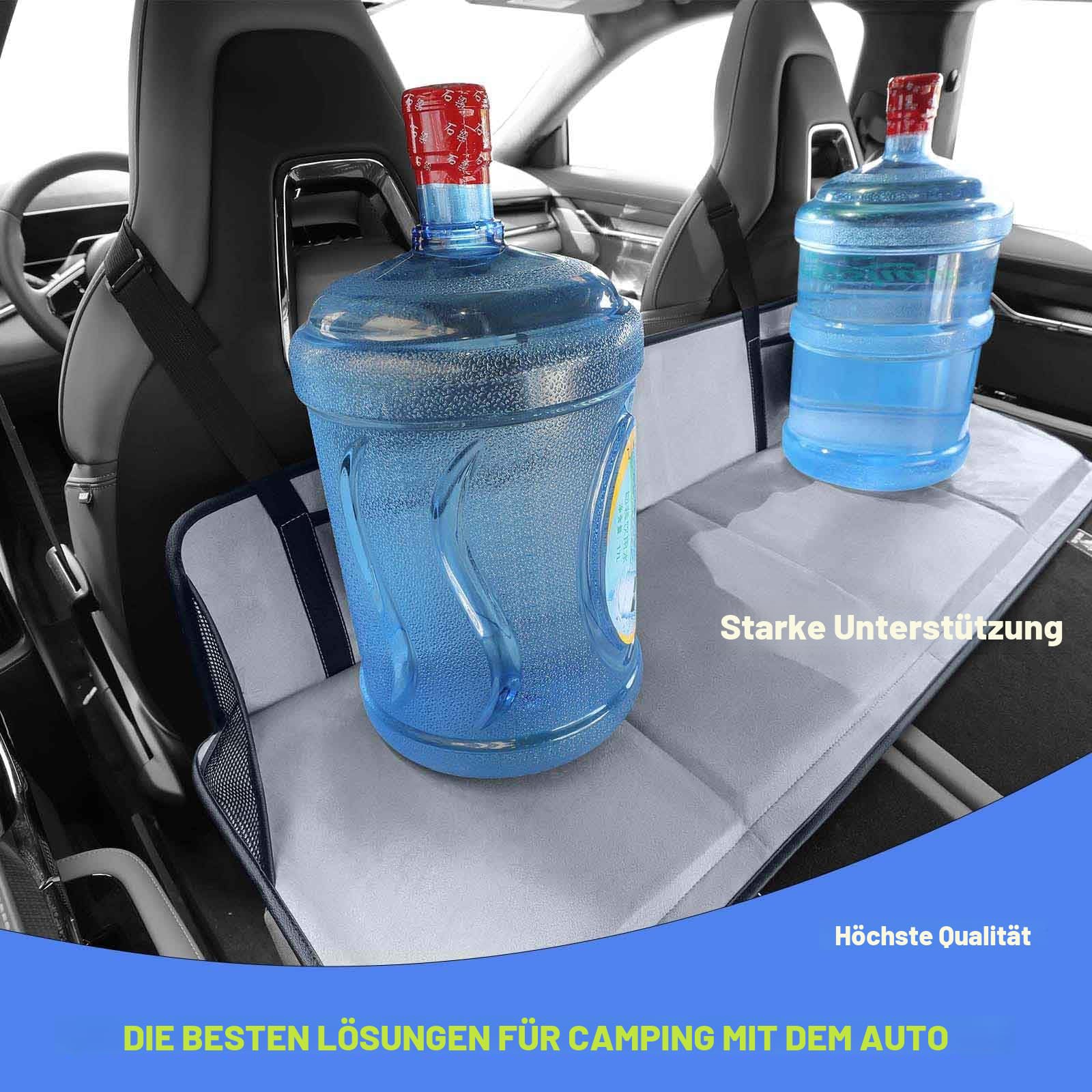 Car Back seat Bridge, Support the Camping air Mattress of the car Boot and extends the Back seat to give Dogs More Space, for Tesla Model Y, RAV4, CRV, X-Trail, Outback Most SUVs, MPV