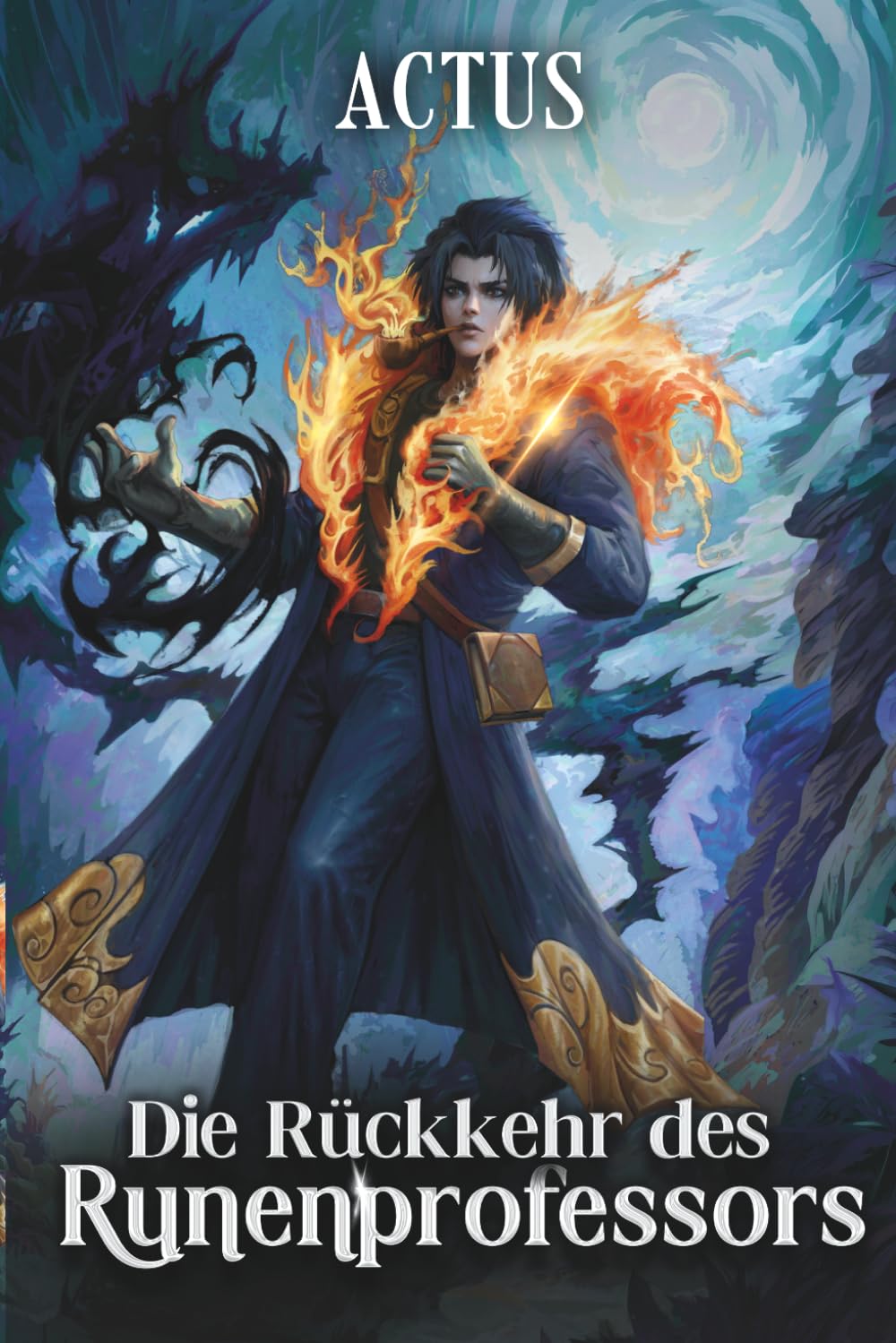 Die Rückkehr des Runenprofessors: Eine Progression-Fantasy Serie