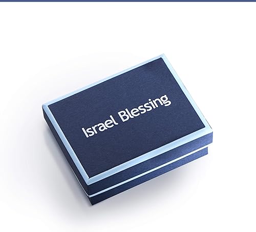 Miniatura 5 de Israel Blessing Collar con nombre brillante hebreo personalizado en tipos de metales preciosos, regalo para mujer, colgante de joyería Judaica