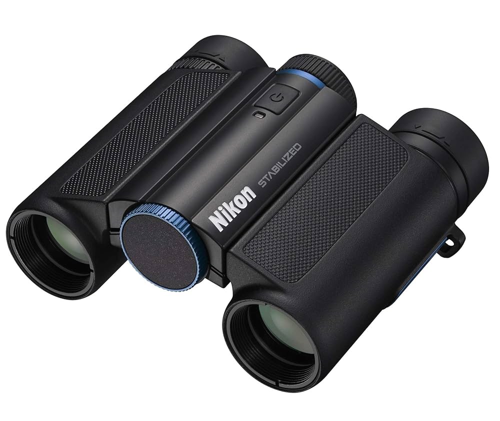 Nikon 防振双眼鏡 STABILIZED Nikon 防振双眼鏡 10x25 STABILIZED 光学10倍 2泊3日～ [格安