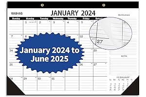 Large Desktop Calendar 2024