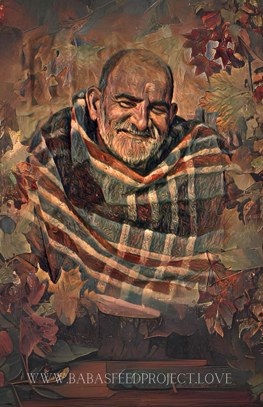 Maharajji Signed Empty Notebook: An empty book with 108 pages of Neem Karoli Baba's Handwriting Ram