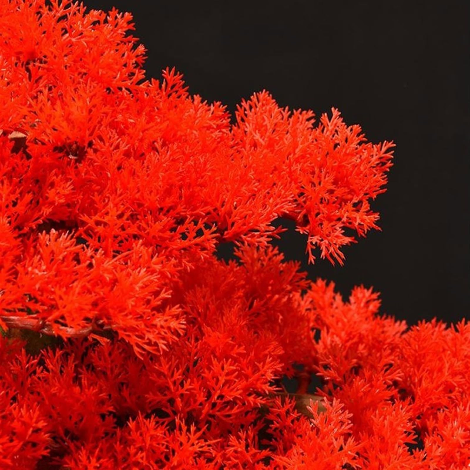 Fałszywe drzewo Symulacja Drzewa Bonsai Wejście Salon Dekoracyjne Ozdoby, Aby Poprawić Feng Shui Przynoszące Szczęście Dekoracje Wystrój wnętrz